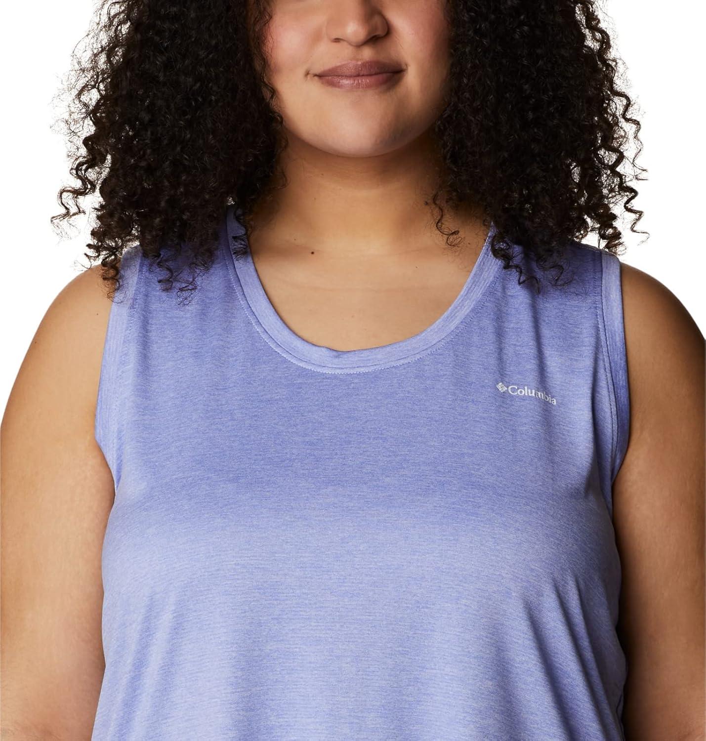imageColumbia Womens Columbia Hike TankHiking ShirtSerenity Heather