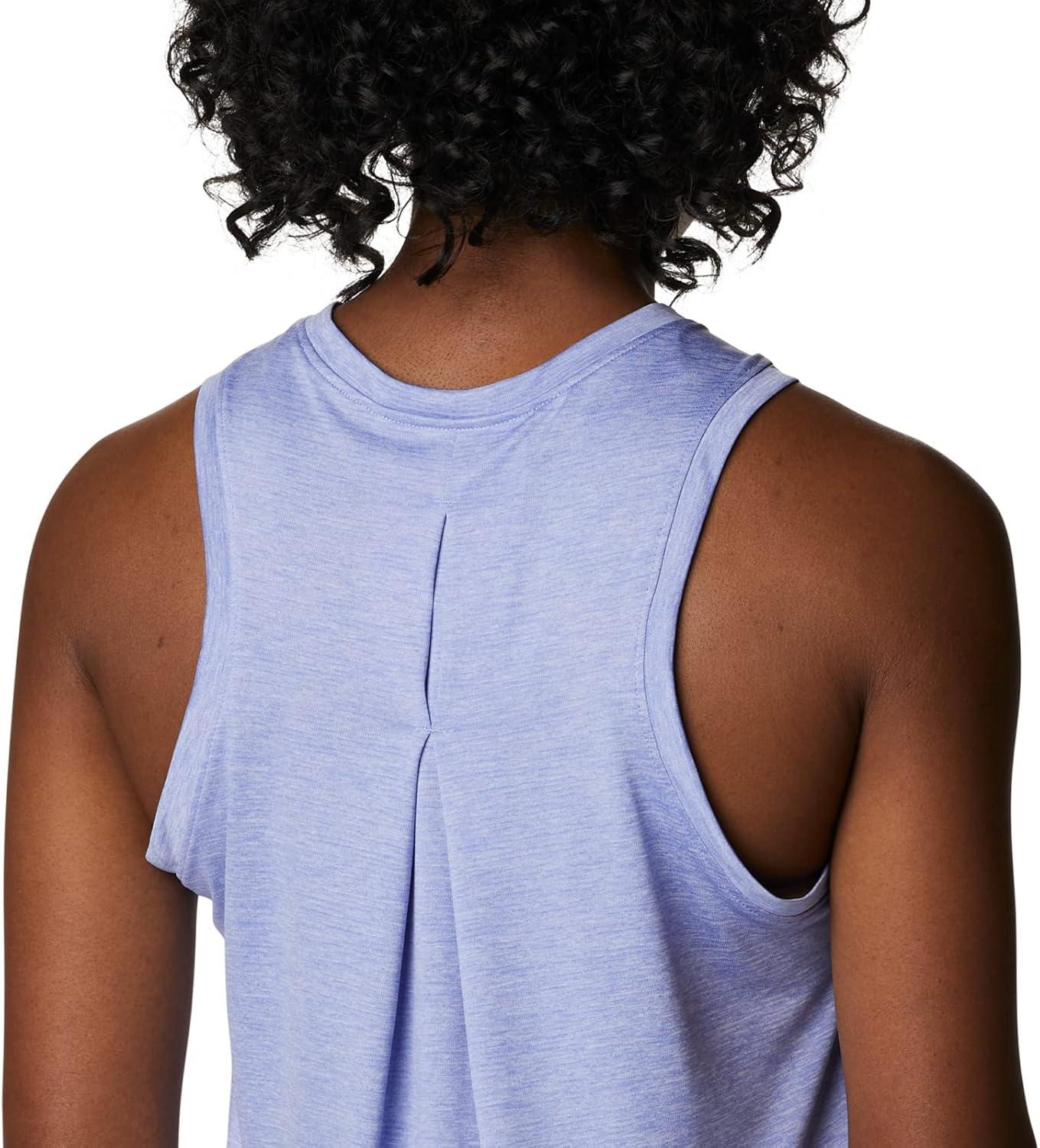 imageColumbia Womens Columbia Hike TankHiking ShirtSerenity Heather
