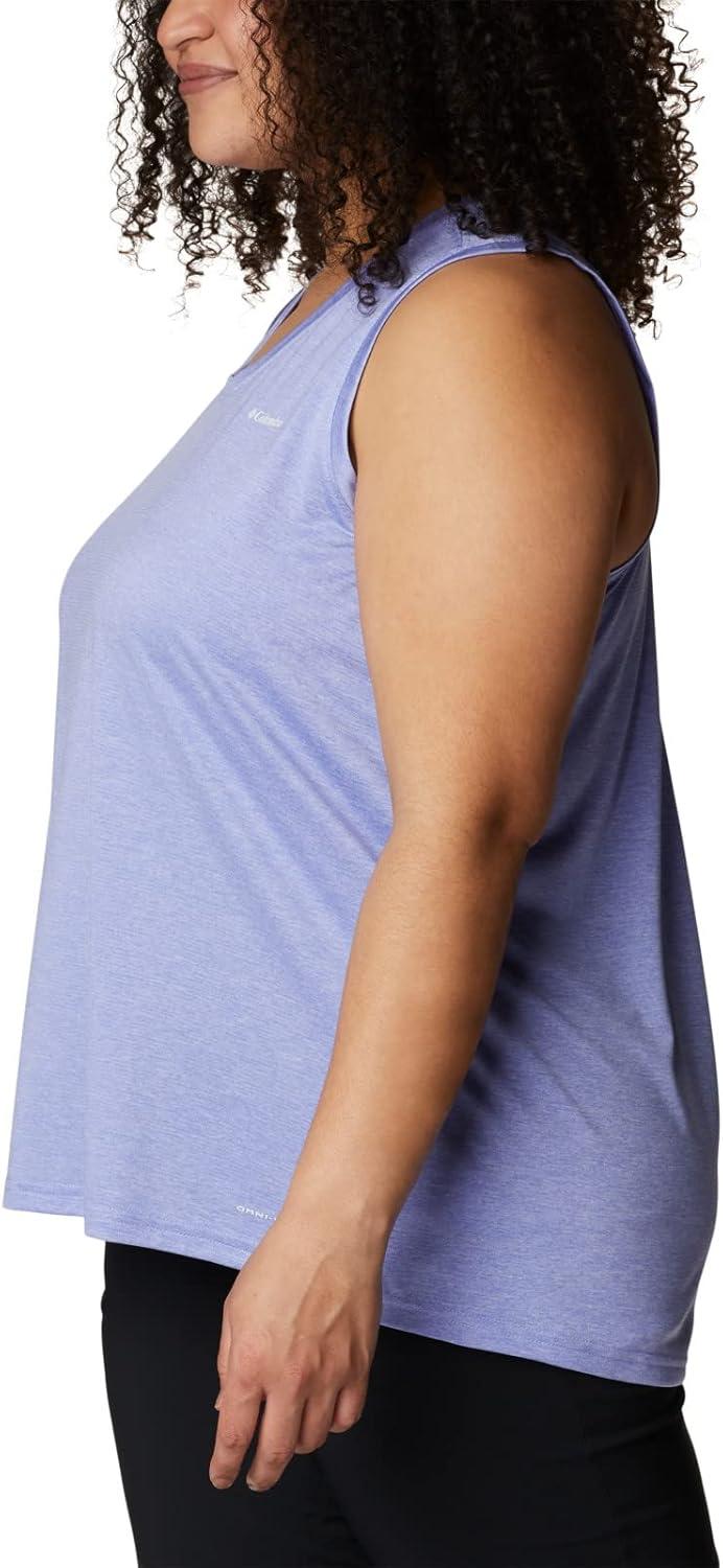 imageColumbia Womens Columbia Hike TankHiking ShirtSerenity Heather