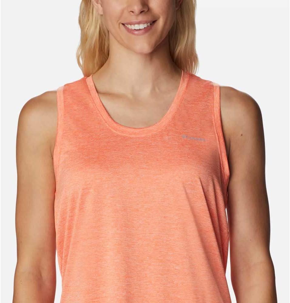 imageColumbia Womens Columbia Hike TankHiking ShirtSunset Orange Heather