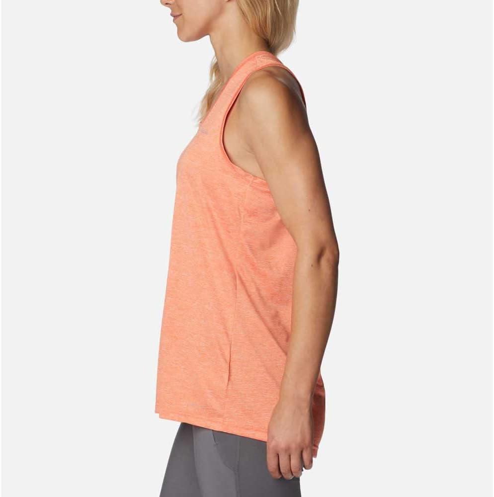 imageColumbia Womens Columbia Hike TankHiking ShirtSunset Orange Heather