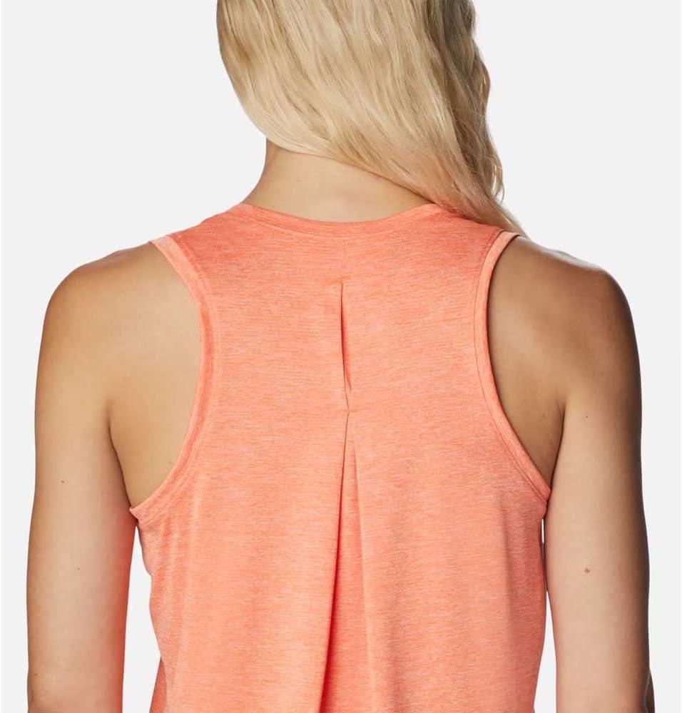 imageColumbia Womens Columbia Hike TankHiking ShirtSunset Orange Heather