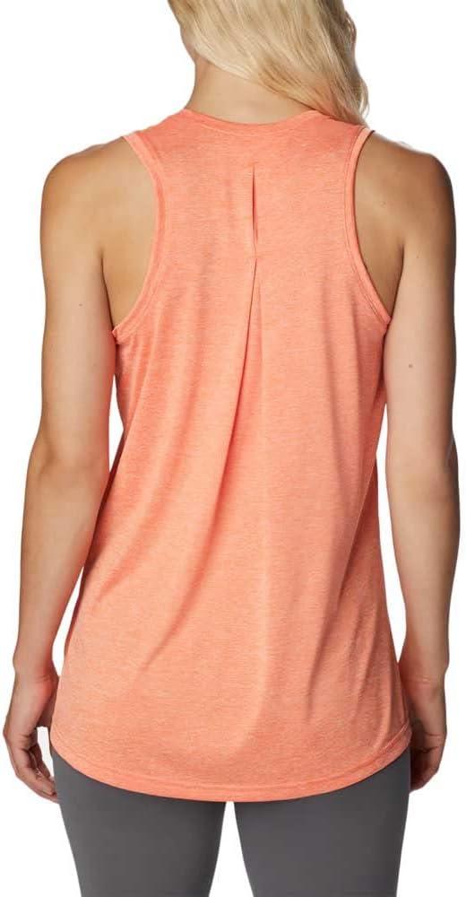 imageColumbia Womens Columbia Hike TankHiking ShirtSunset Orange Heather