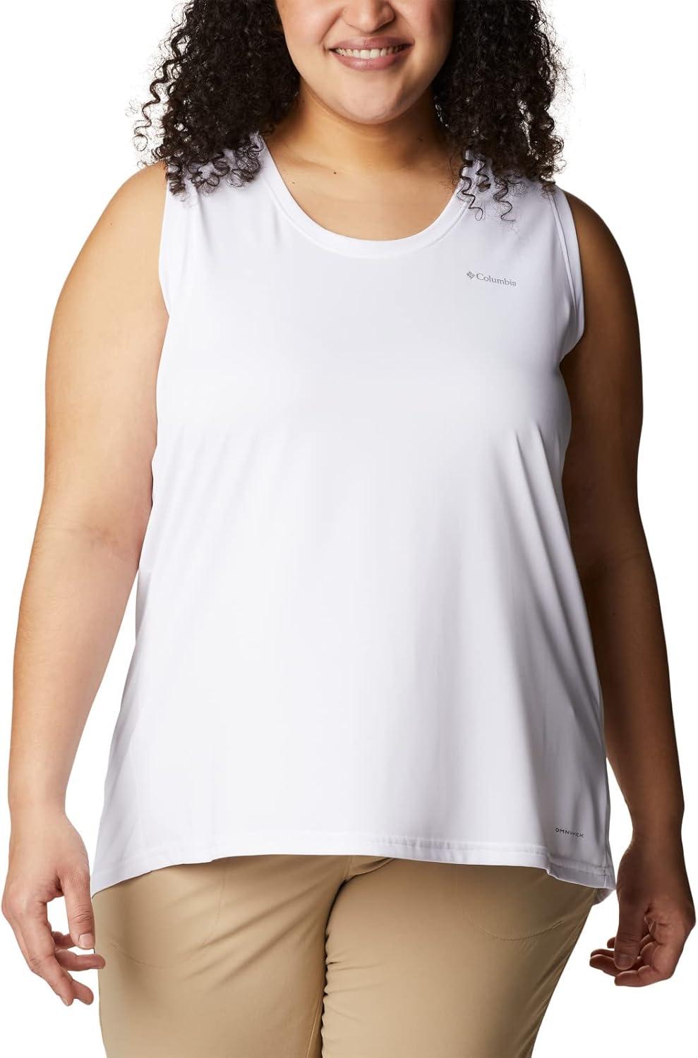 imageColumbia Womens Columbia Hike TankHiking ShirtWhite