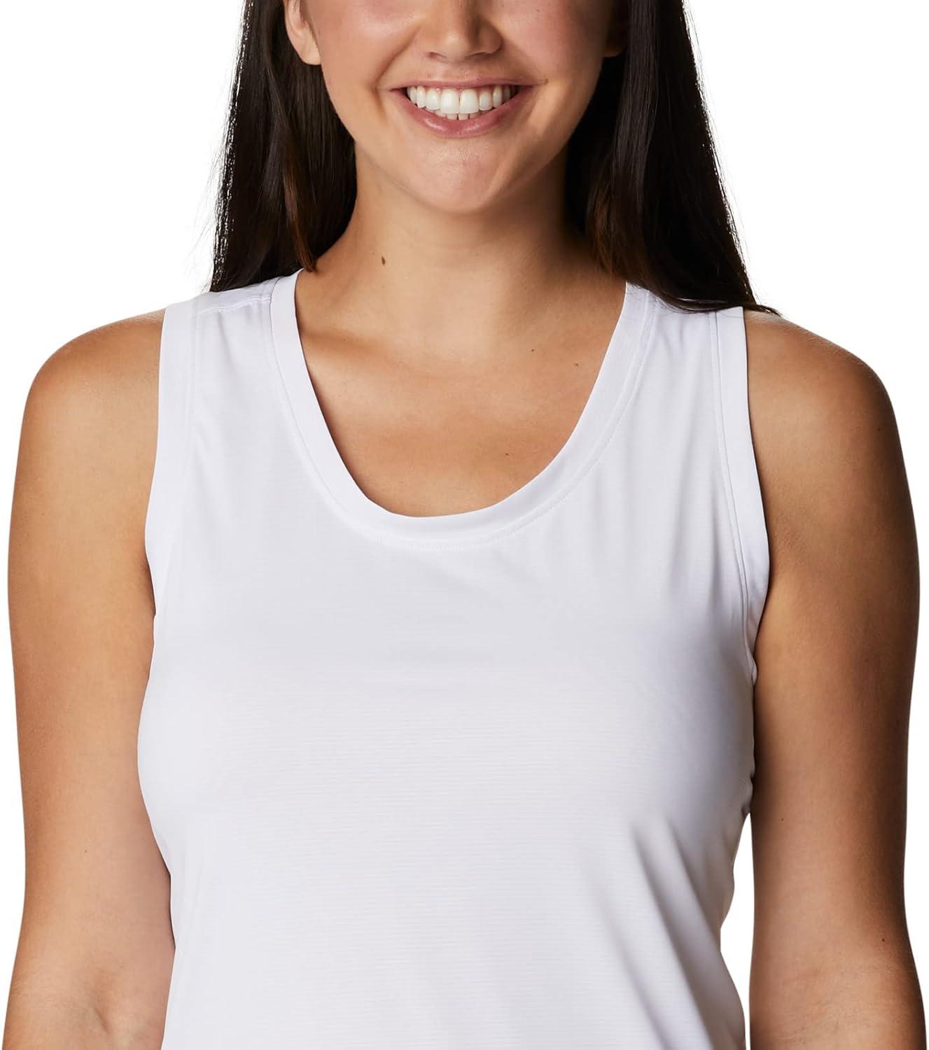imageColumbia Womens Columbia Hike TankHiking ShirtWhite