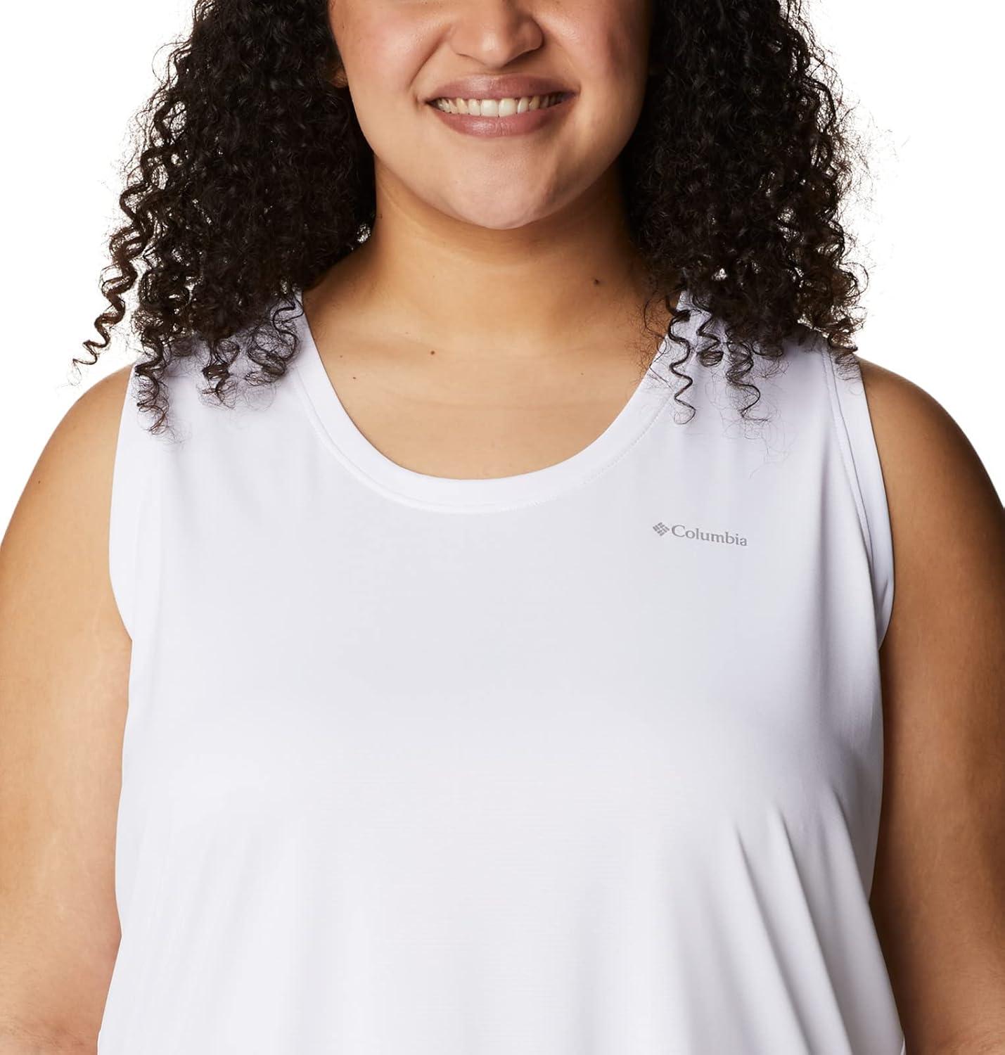imageColumbia Womens Columbia Hike TankHiking ShirtWhite