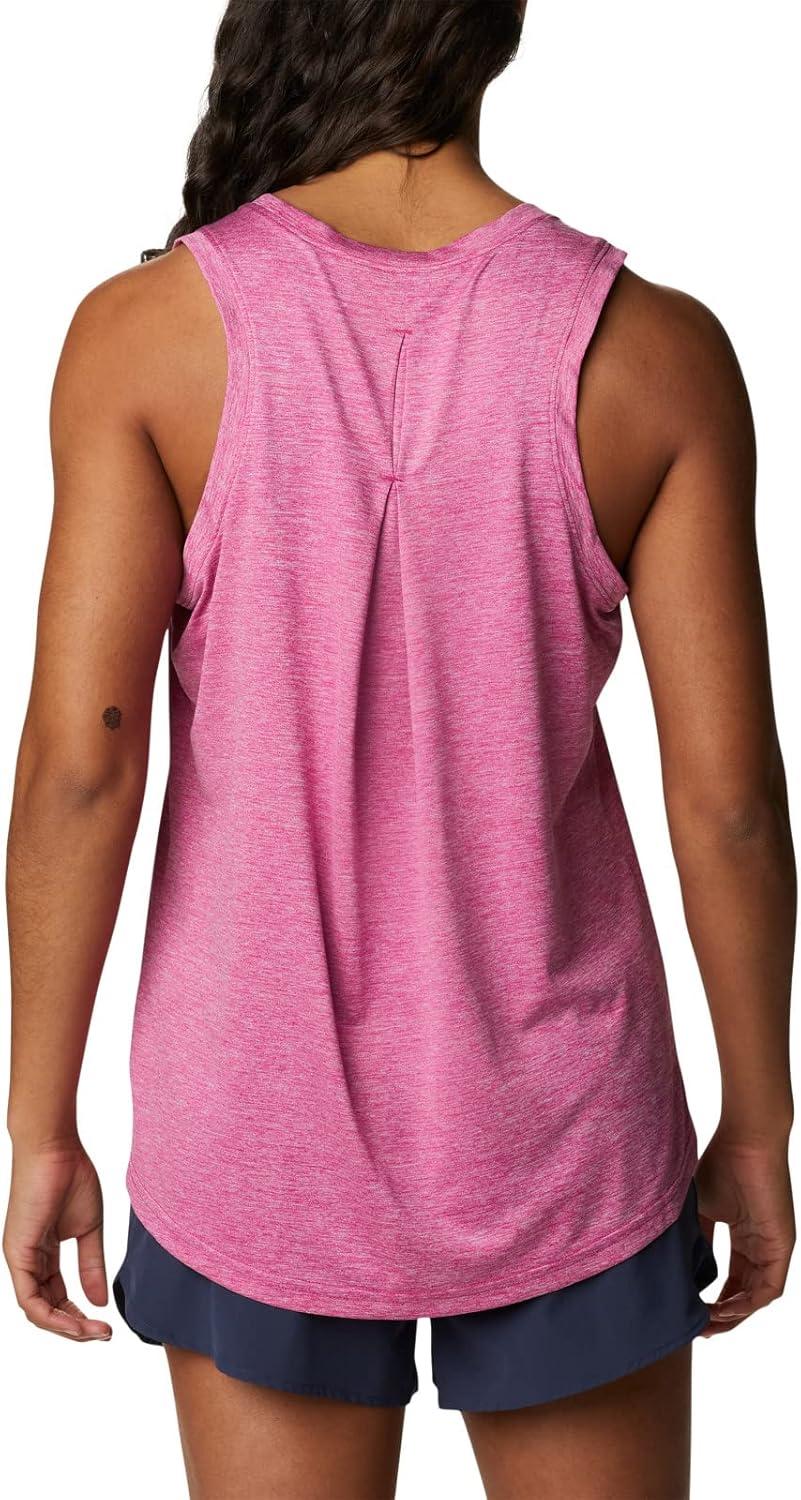imageColumbia Womens Columbia Hike TankHiking ShirtWild Fuchsia Heather