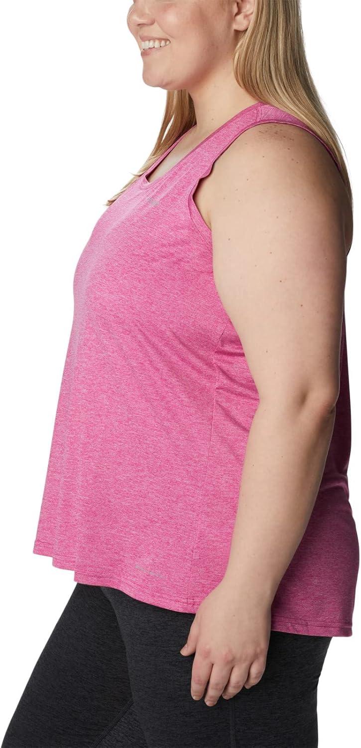 imageColumbia Womens Columbia Hike TankHiking ShirtWild Fuchsia Heather