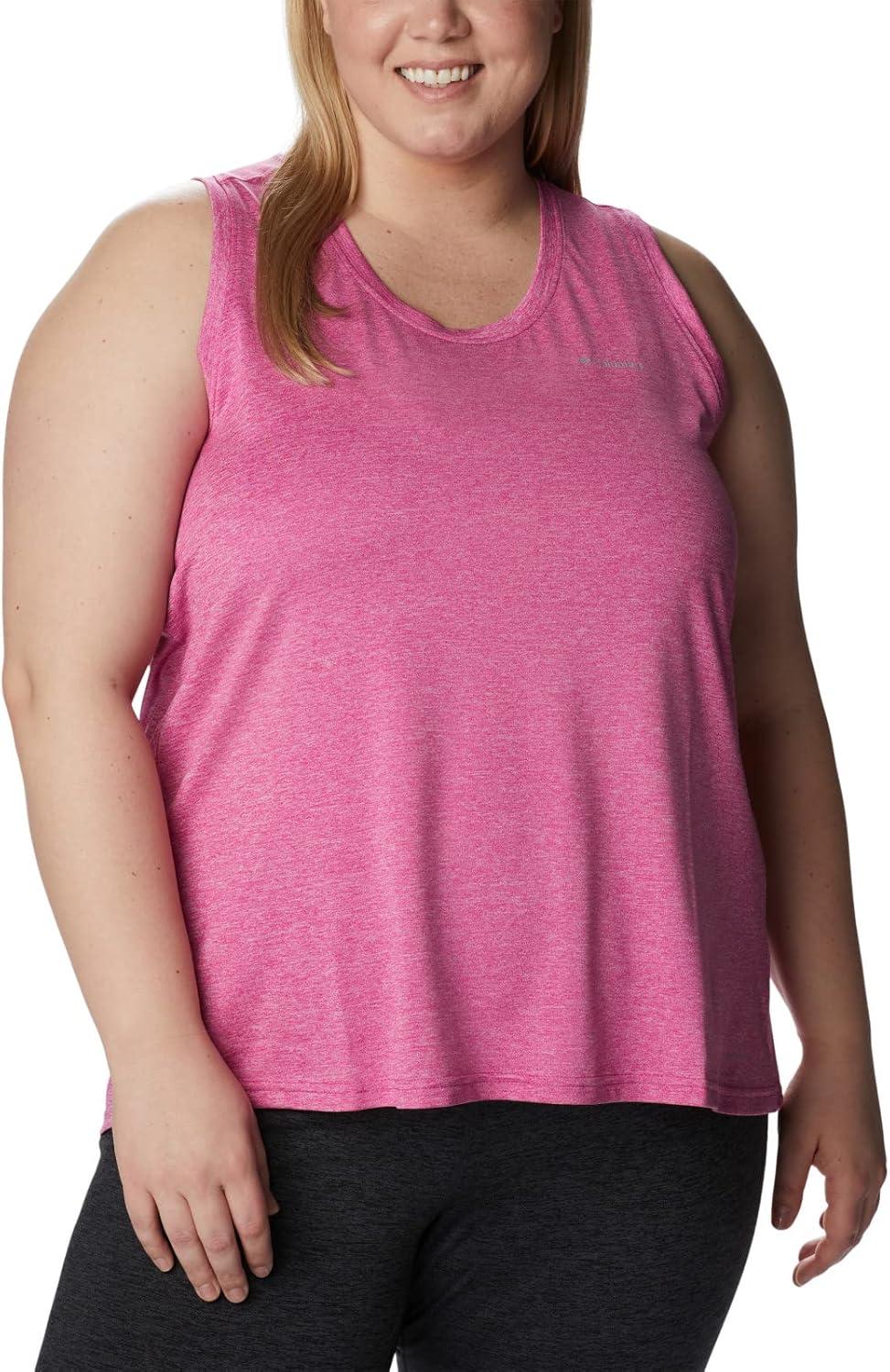 imageColumbia Womens Columbia Hike TankHiking ShirtWild Fuchsia Heather
