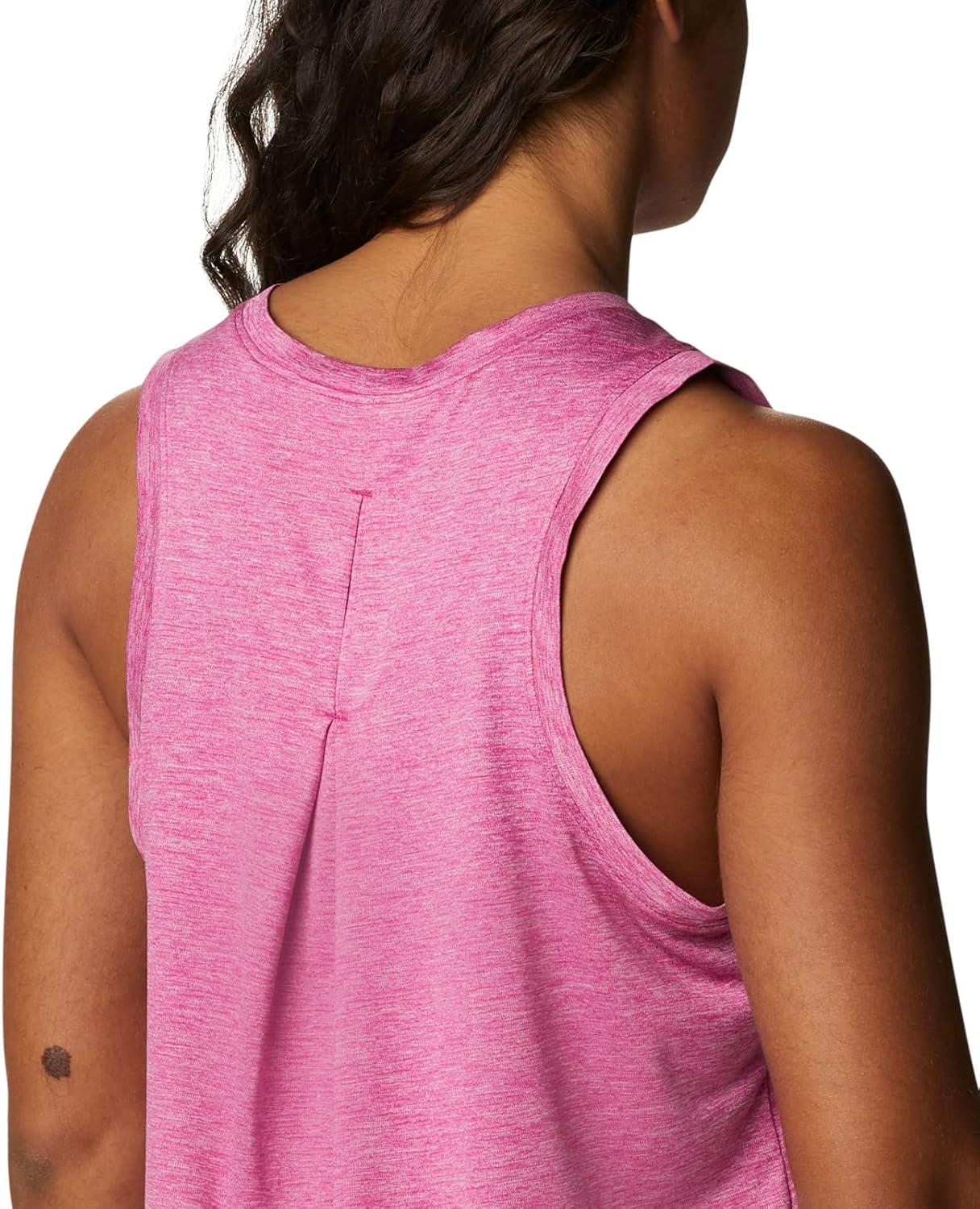imageColumbia Womens Columbia Hike TankHiking ShirtWild Fuchsia Heather
