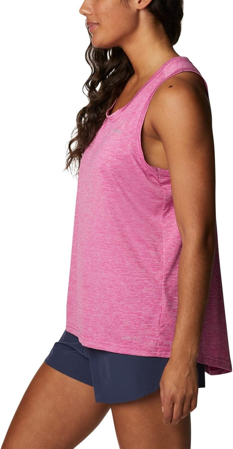 imageColumbia Womens Columbia Hike TankHiking ShirtWild Fuchsia Heather