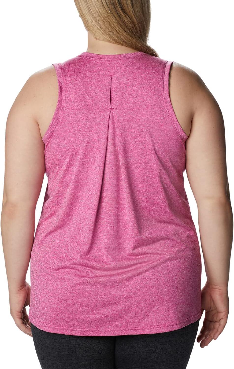 imageColumbia Womens Columbia Hike TankHiking ShirtWild Fuchsia Heather