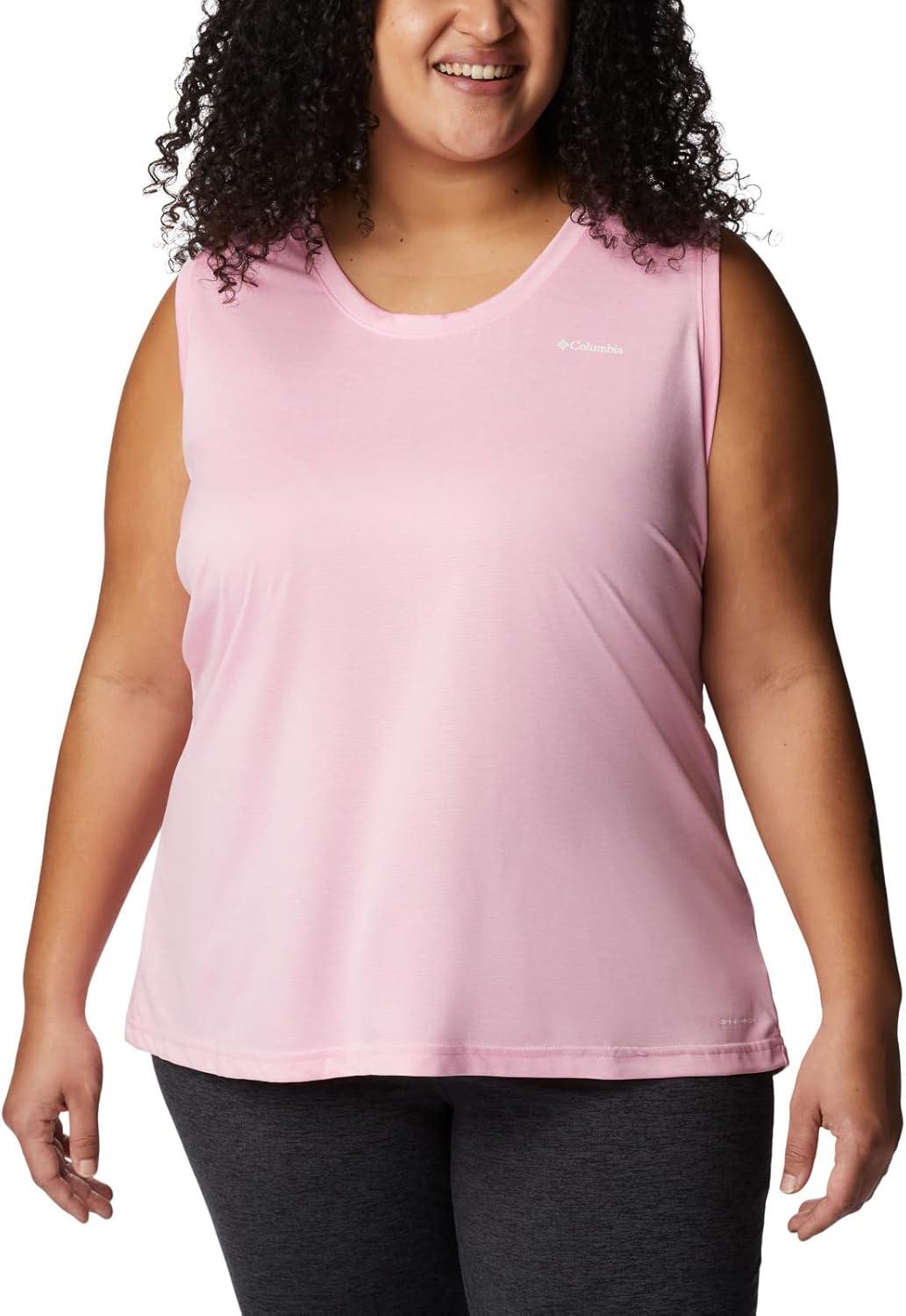 imageColumbia Womens Columbia Hike TankHiking ShirtWild Rose Heather