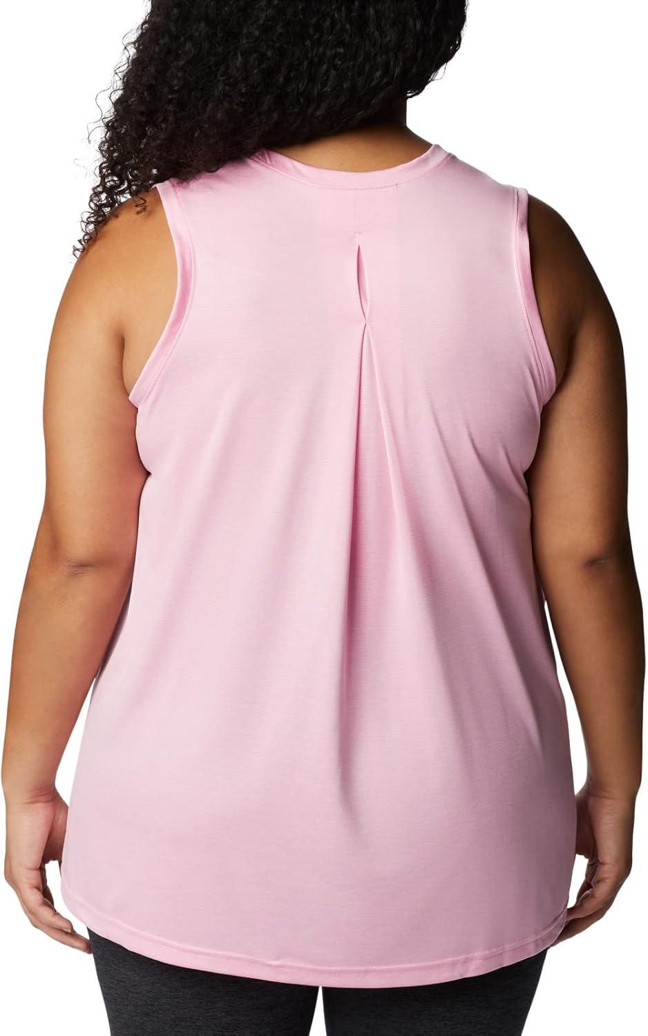 imageColumbia Womens Columbia Hike TankHiking ShirtWild Rose Heather