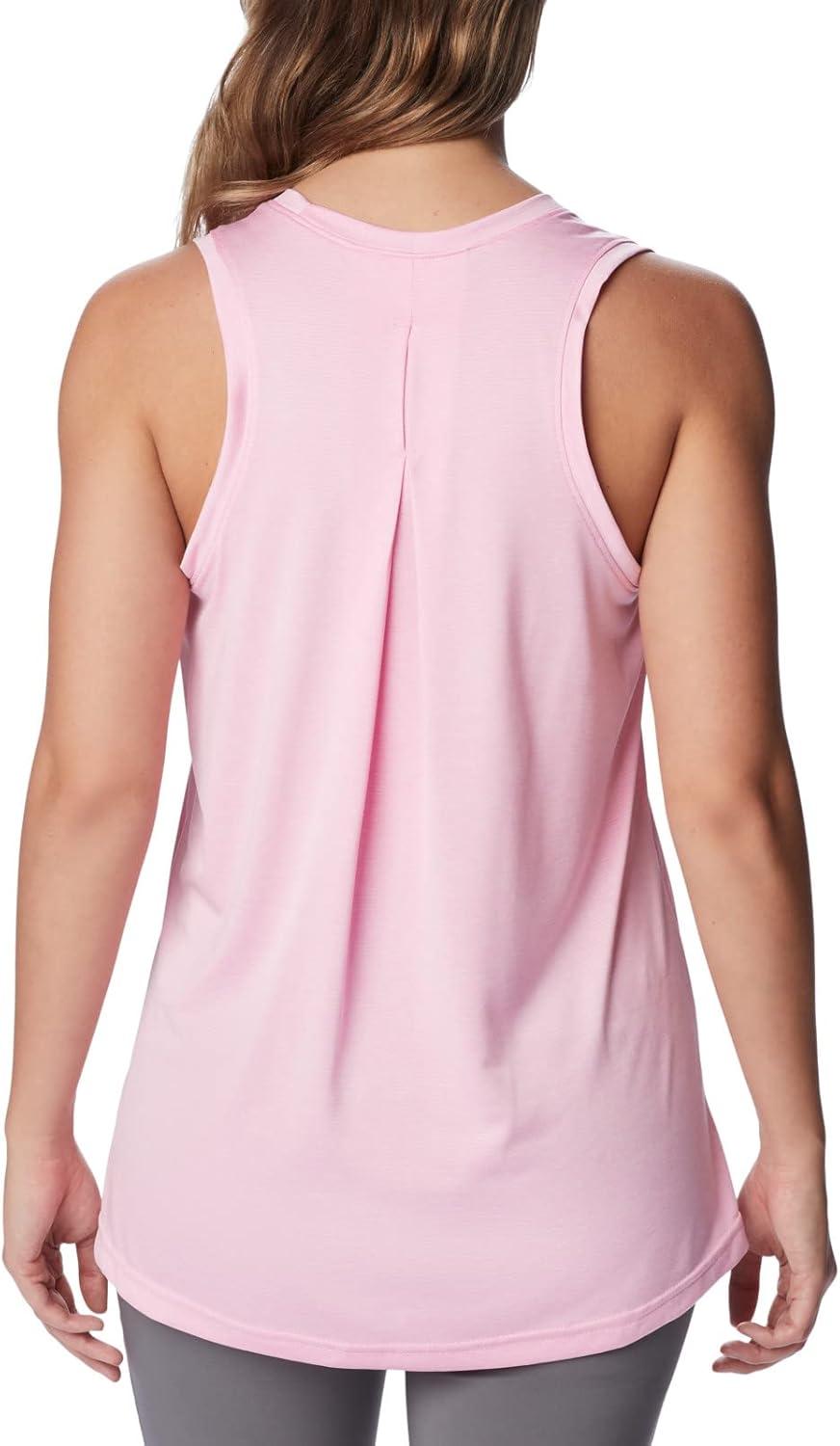 imageColumbia Womens Columbia Hike TankHiking ShirtWild Rose Heather