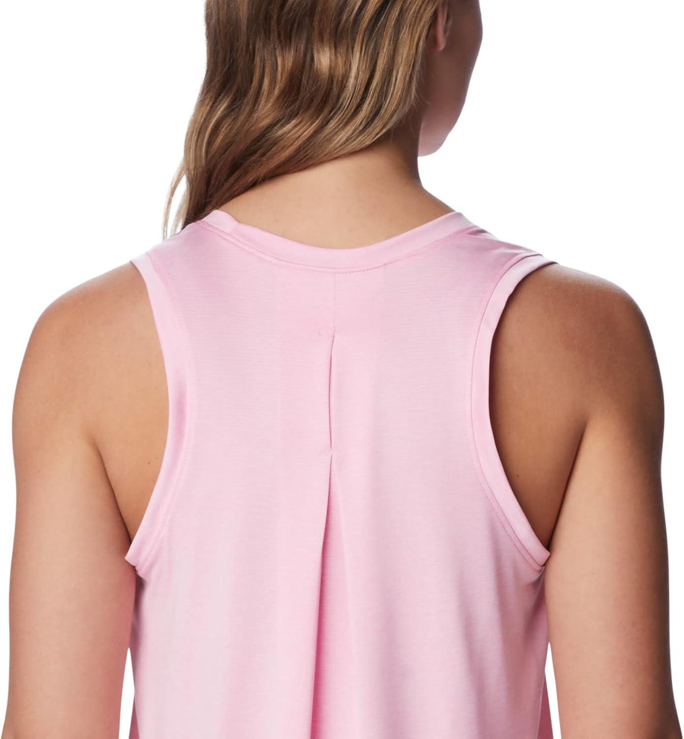imageColumbia Womens Columbia Hike TankHiking ShirtWild Rose Heather