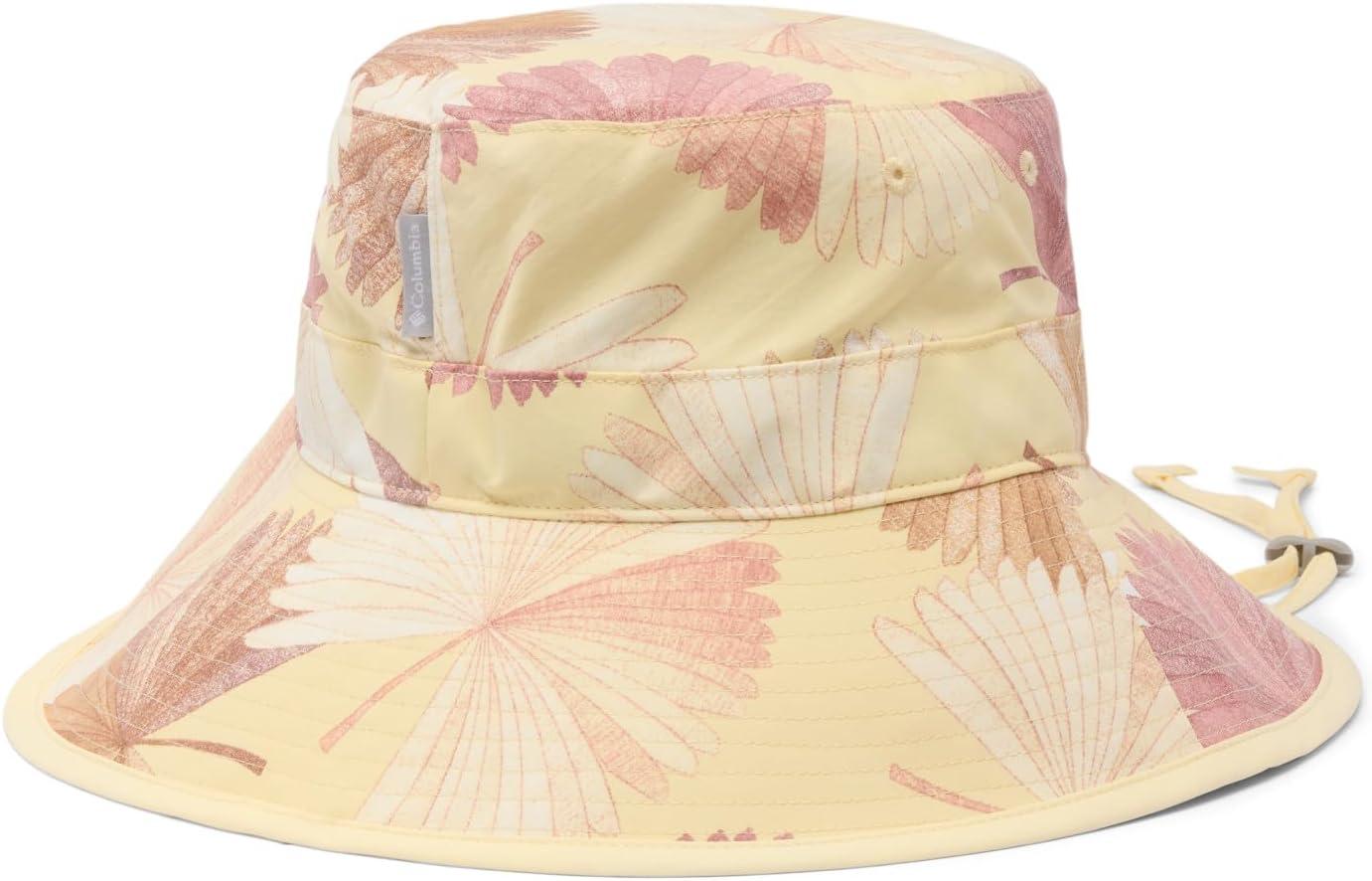 imageColumbia Womens Diamond Crest Printed Sun HatLemon Wash Rays