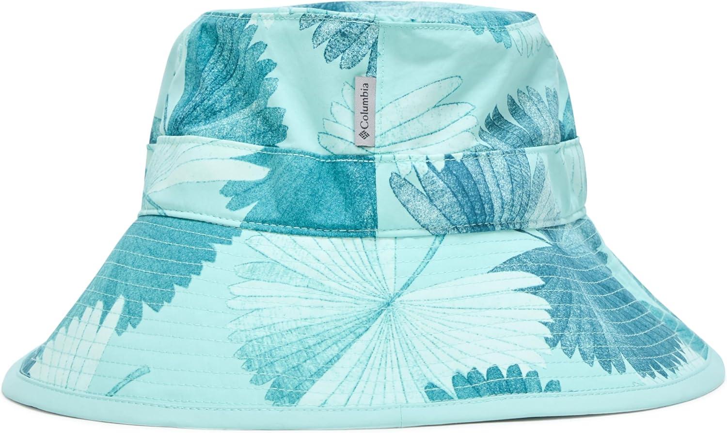 imageColumbia Womens Diamond Crest Printed Sun HatSpray Rays