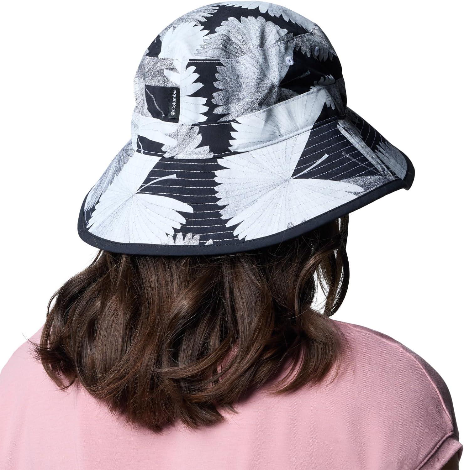 imageColumbia Womens Diamond Crest Printed Sun HatWhite Rays