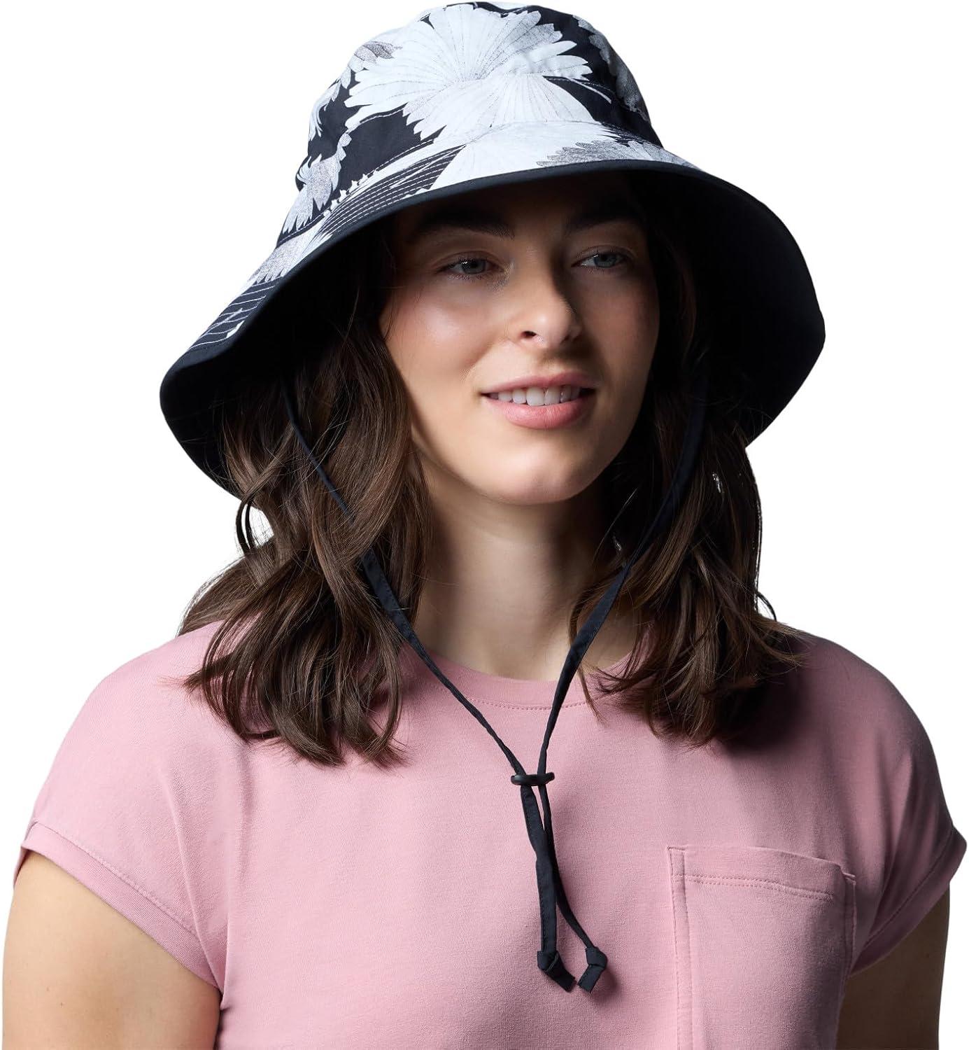imageColumbia Womens Diamond Crest Printed Sun HatWhite Rays
