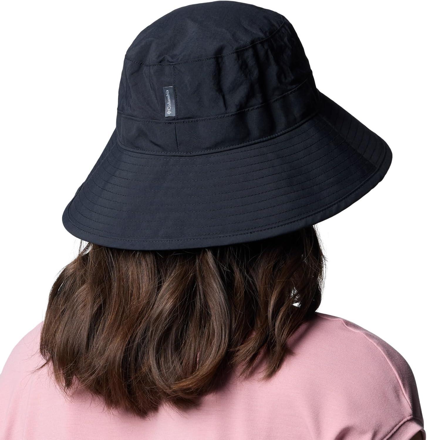 imageColumbia Womens Diamond Crest Sun HatBlack
