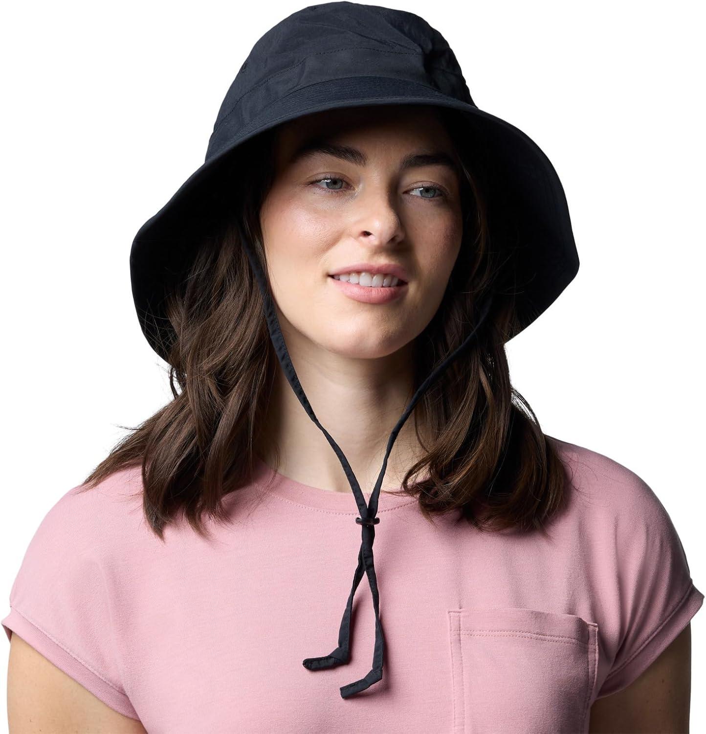 imageColumbia Womens Diamond Crest Sun HatBlack