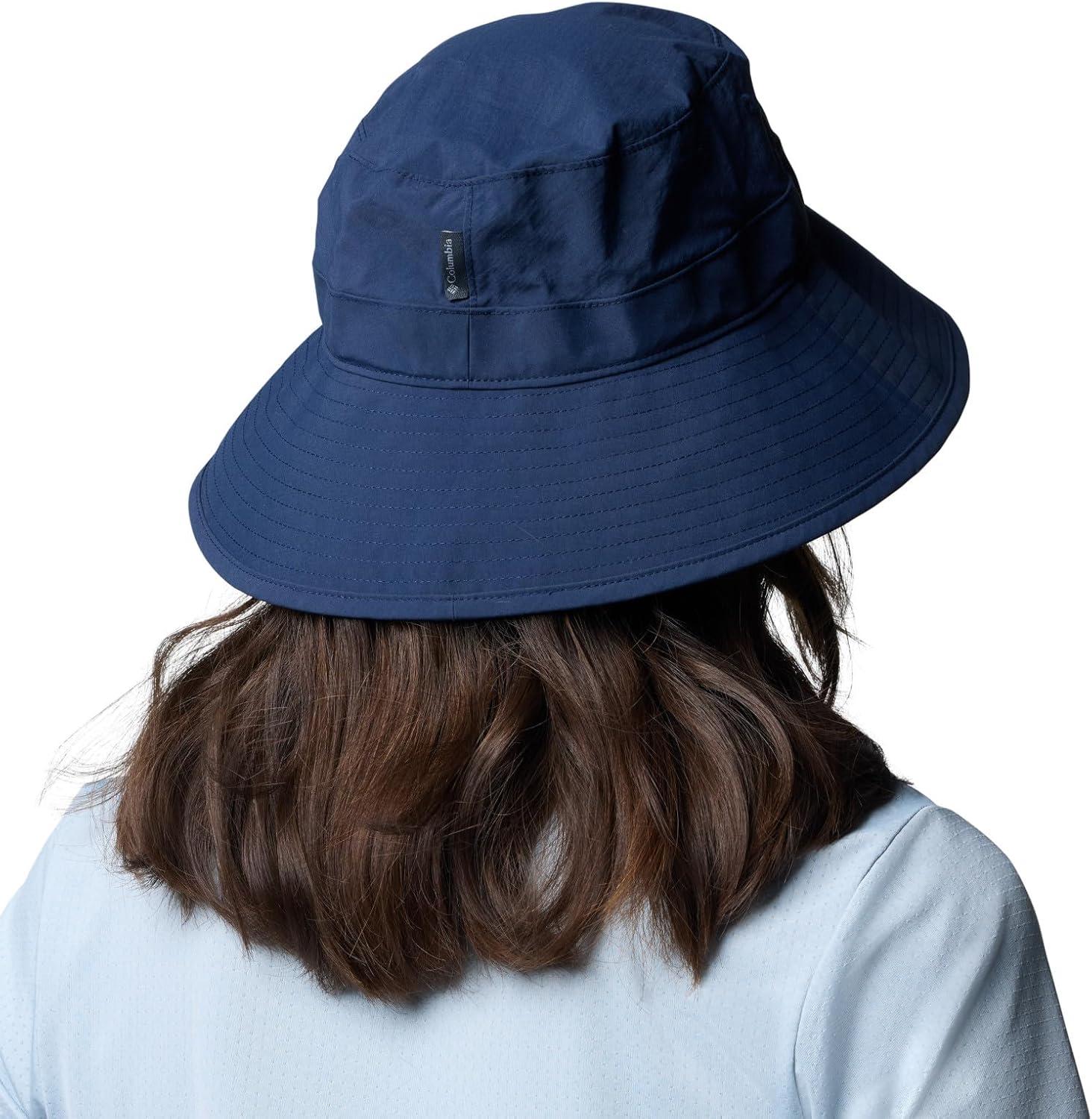 imageColumbia Womens Diamond Crest Sun HatCollegiate Navy