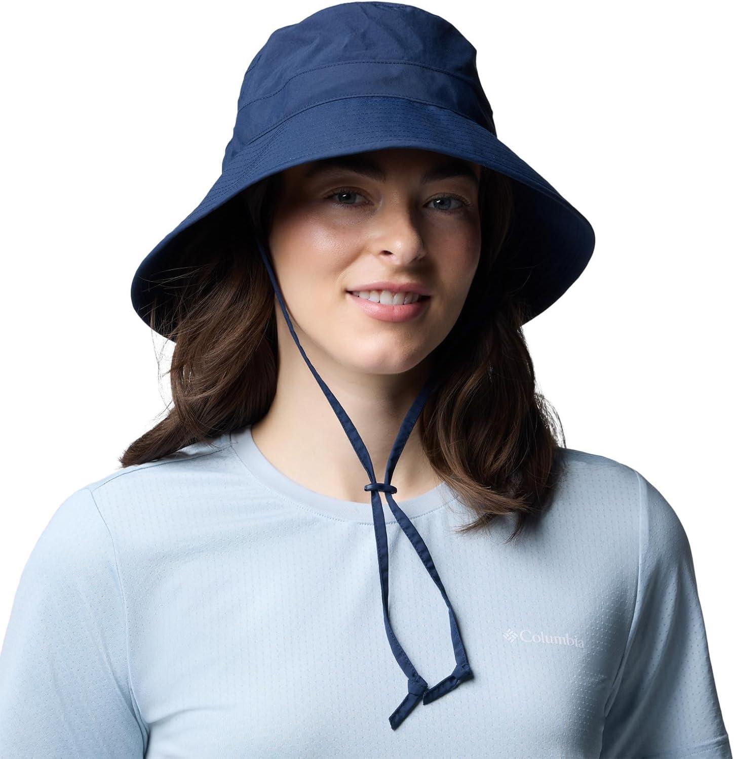 imageColumbia Womens Diamond Crest Sun HatCollegiate Navy