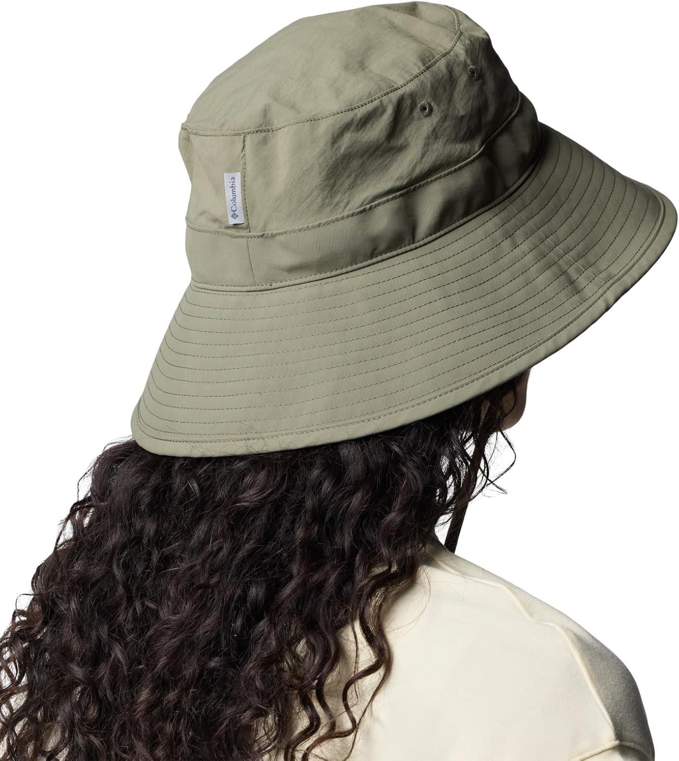 imageColumbia Womens Diamond Crest Sun HatStone Green