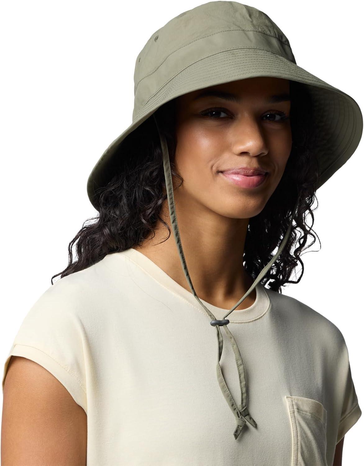 imageColumbia Womens Diamond Crest Sun HatStone Green