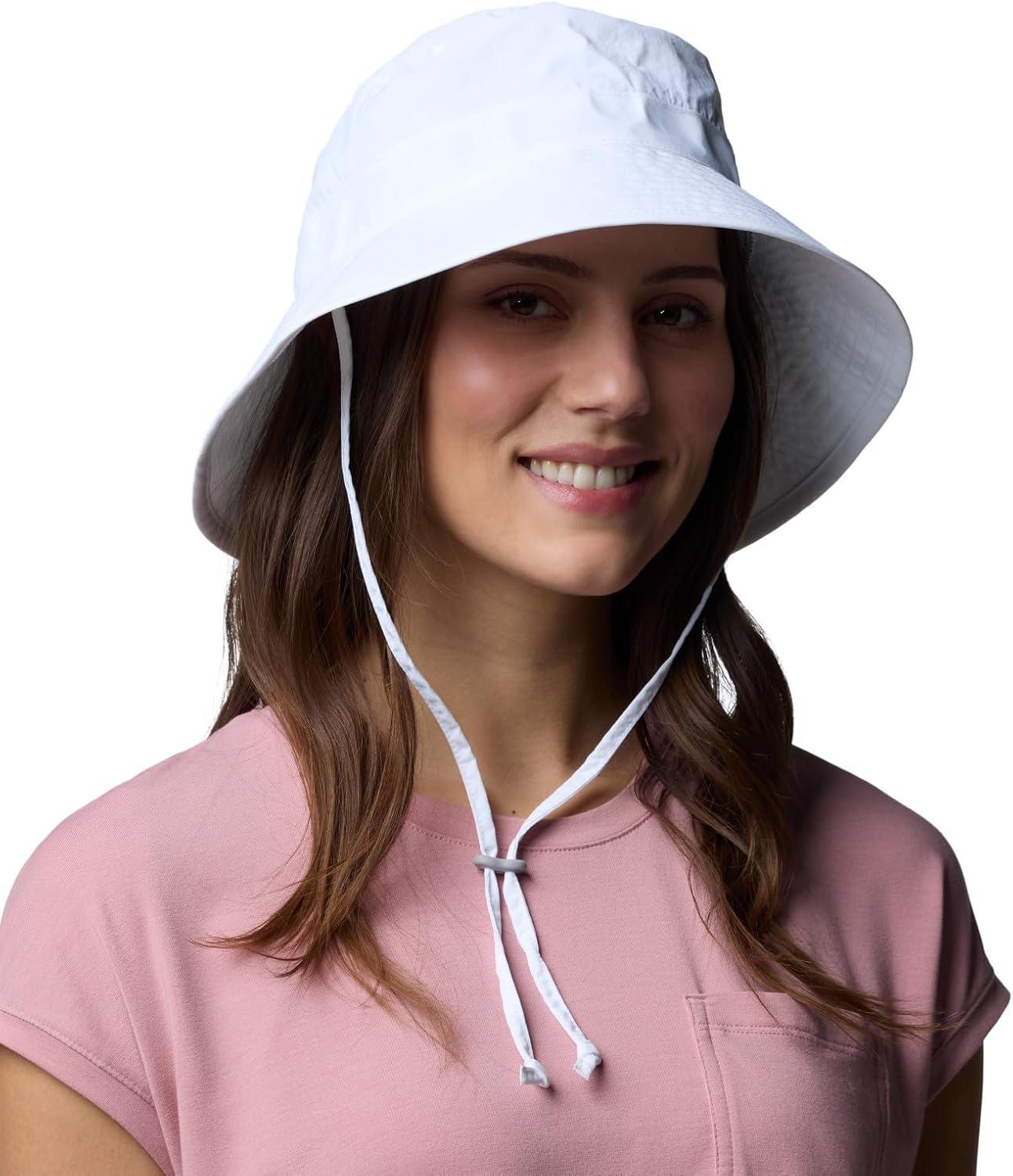 imageColumbia Womens Diamond Crest Sun HatWhite