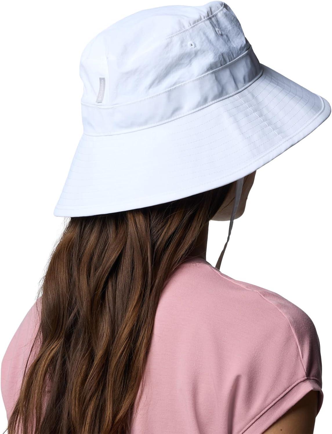 imageColumbia Womens Diamond Crest Sun HatWhite