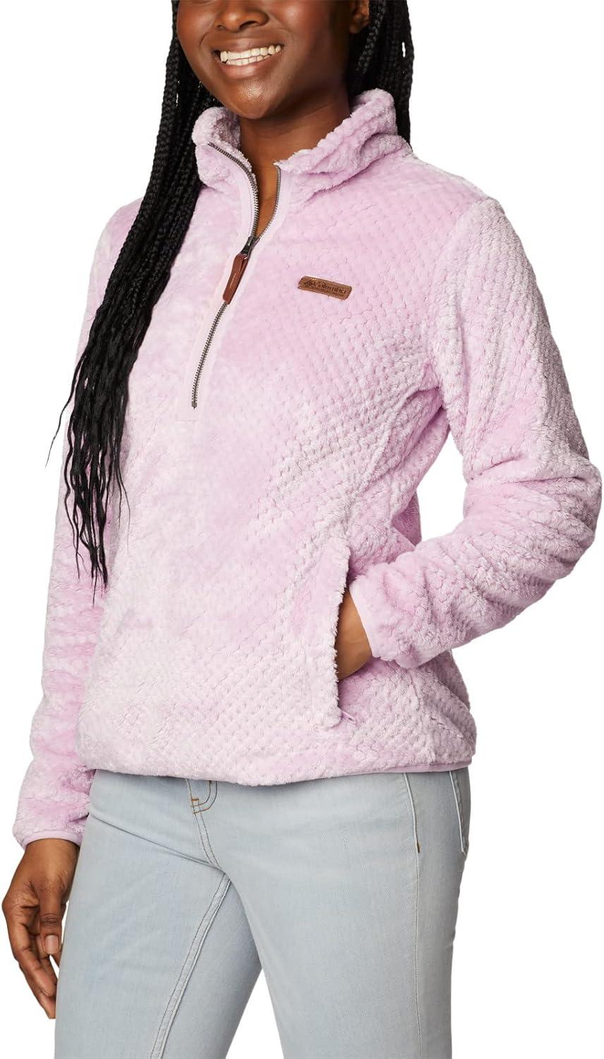 imageColumbia Womens Fire Side Sherpa 14 ZipAura