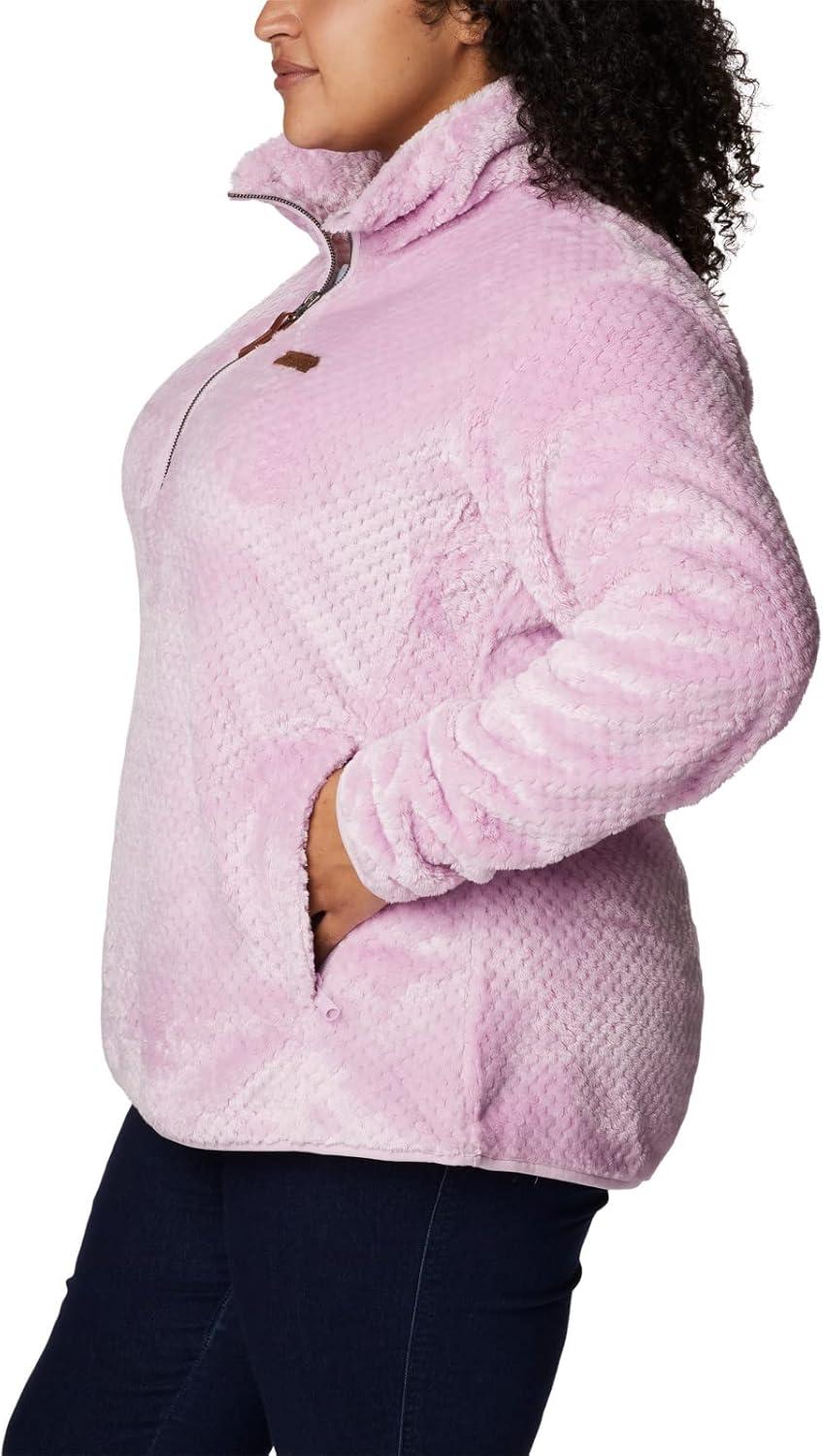 imageColumbia Womens Fire Side Sherpa 14 ZipAura