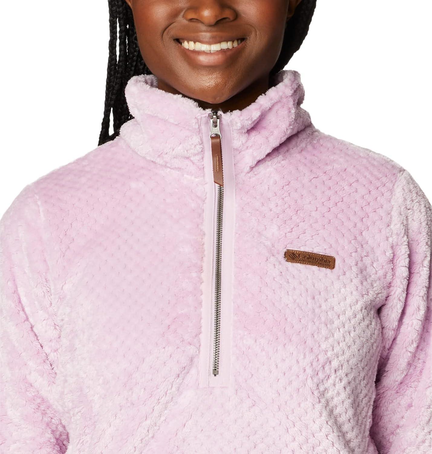 imageColumbia Womens Fire Side Sherpa 14 ZipAura