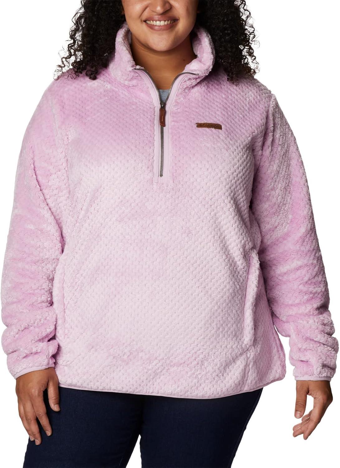imageColumbia Womens Fire Side Sherpa 14 ZipAura