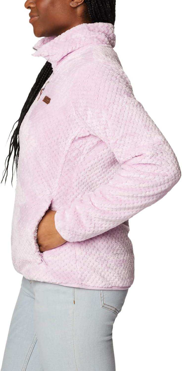 imageColumbia Womens Fire Side Sherpa 14 ZipAura