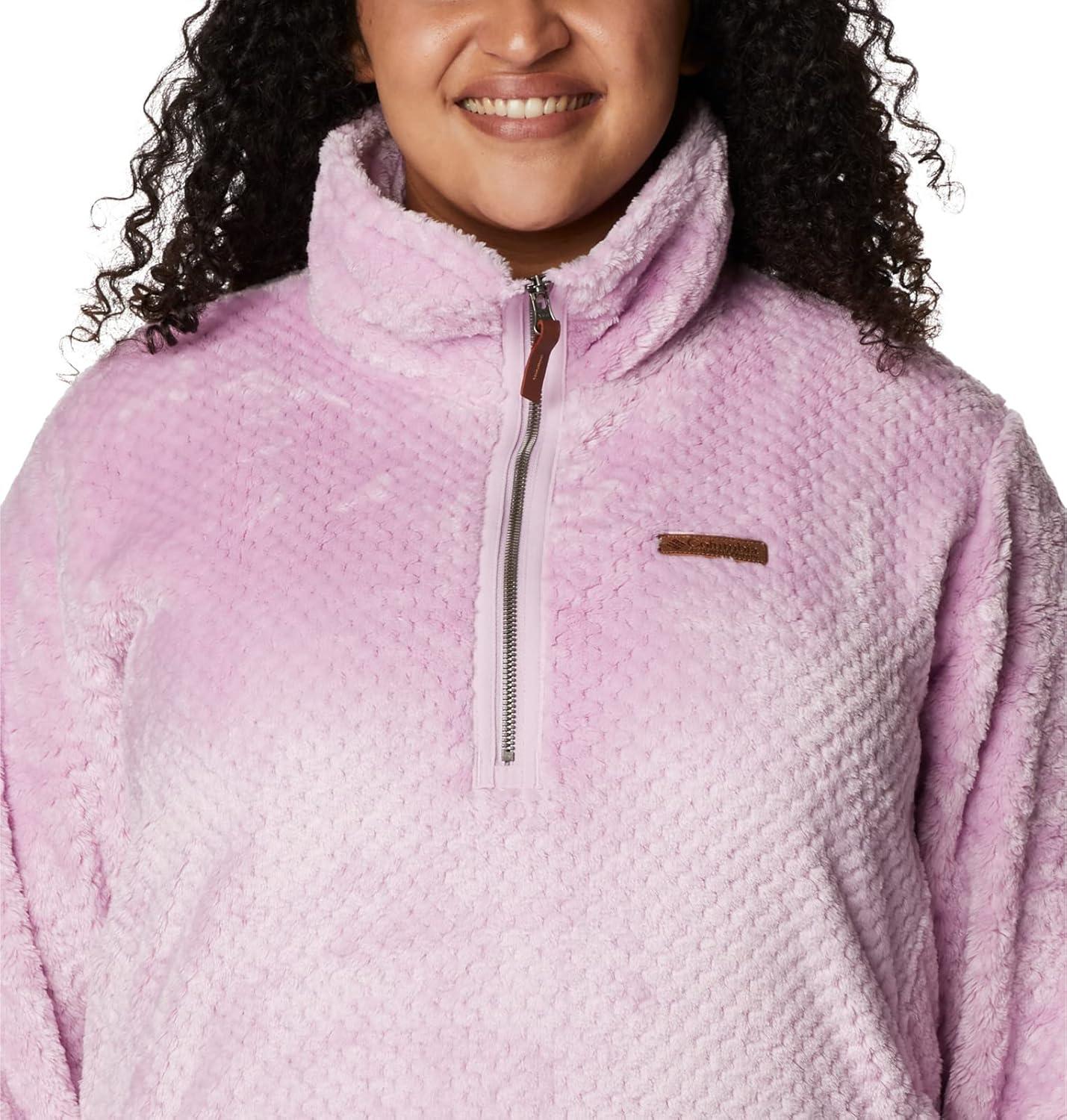 imageColumbia Womens Fire Side Sherpa 14 ZipAura