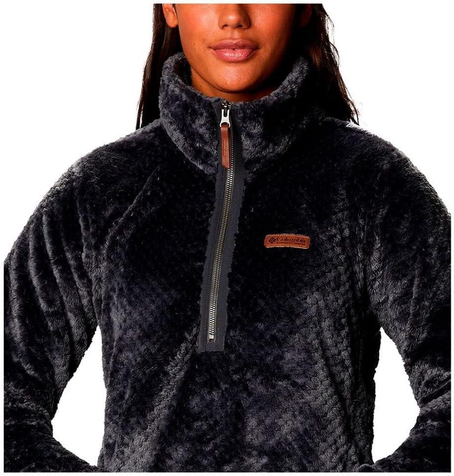 imageColumbia Womens Fire Side Sherpa 14 ZipBlack