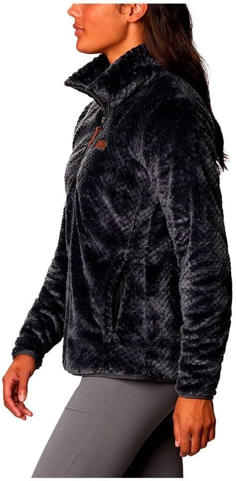 imageColumbia Womens Fire Side Sherpa 14 ZipBlack