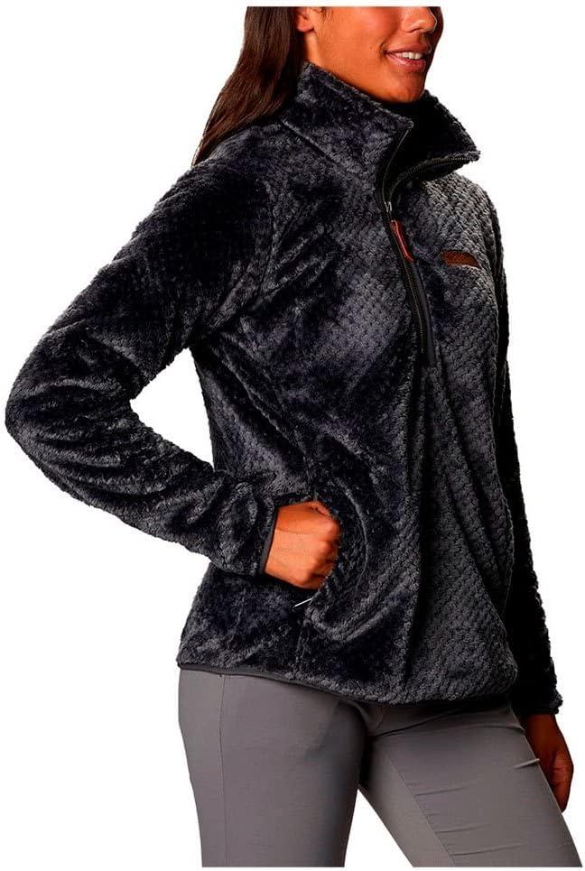 imageColumbia Womens Fire Side Sherpa 14 ZipBlack