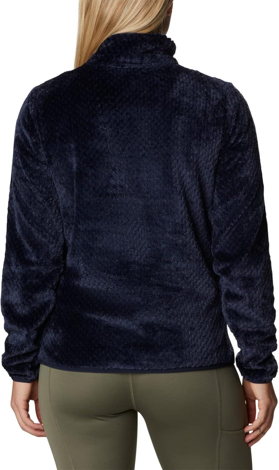 imageColumbia Womens Fire Side Sherpa 14 ZipBlue