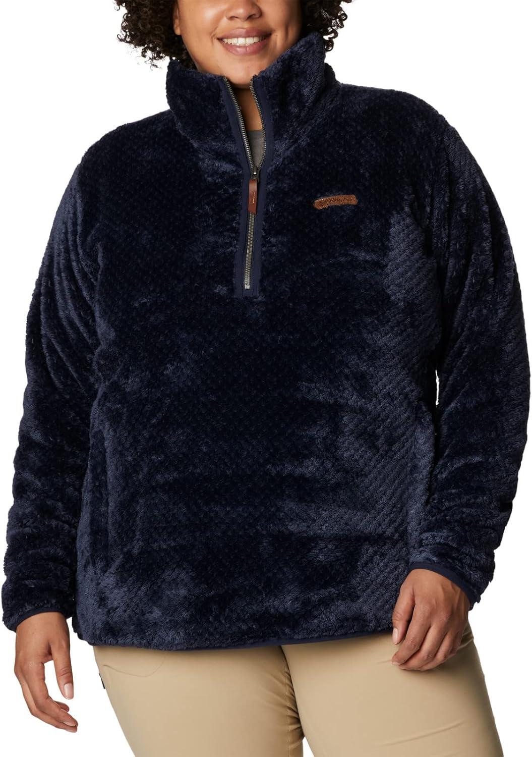 imageColumbia Womens Fire Side Sherpa 14 ZipBlue