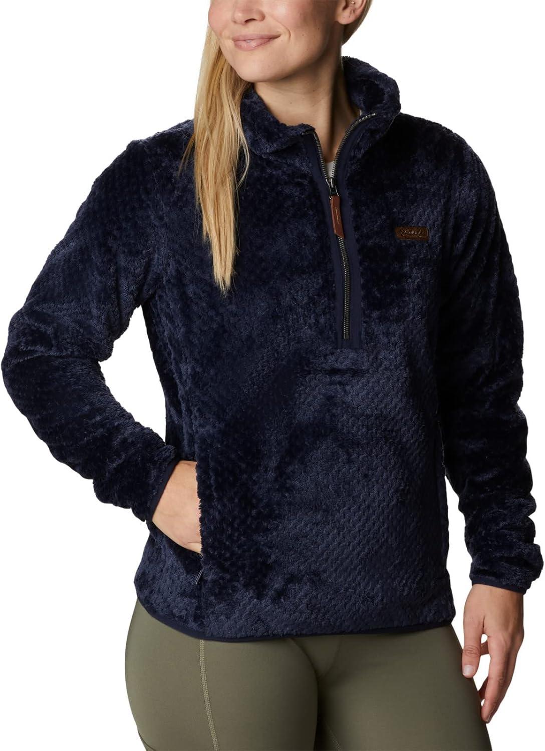 imageColumbia Womens Fire Side Sherpa 14 ZipBlue