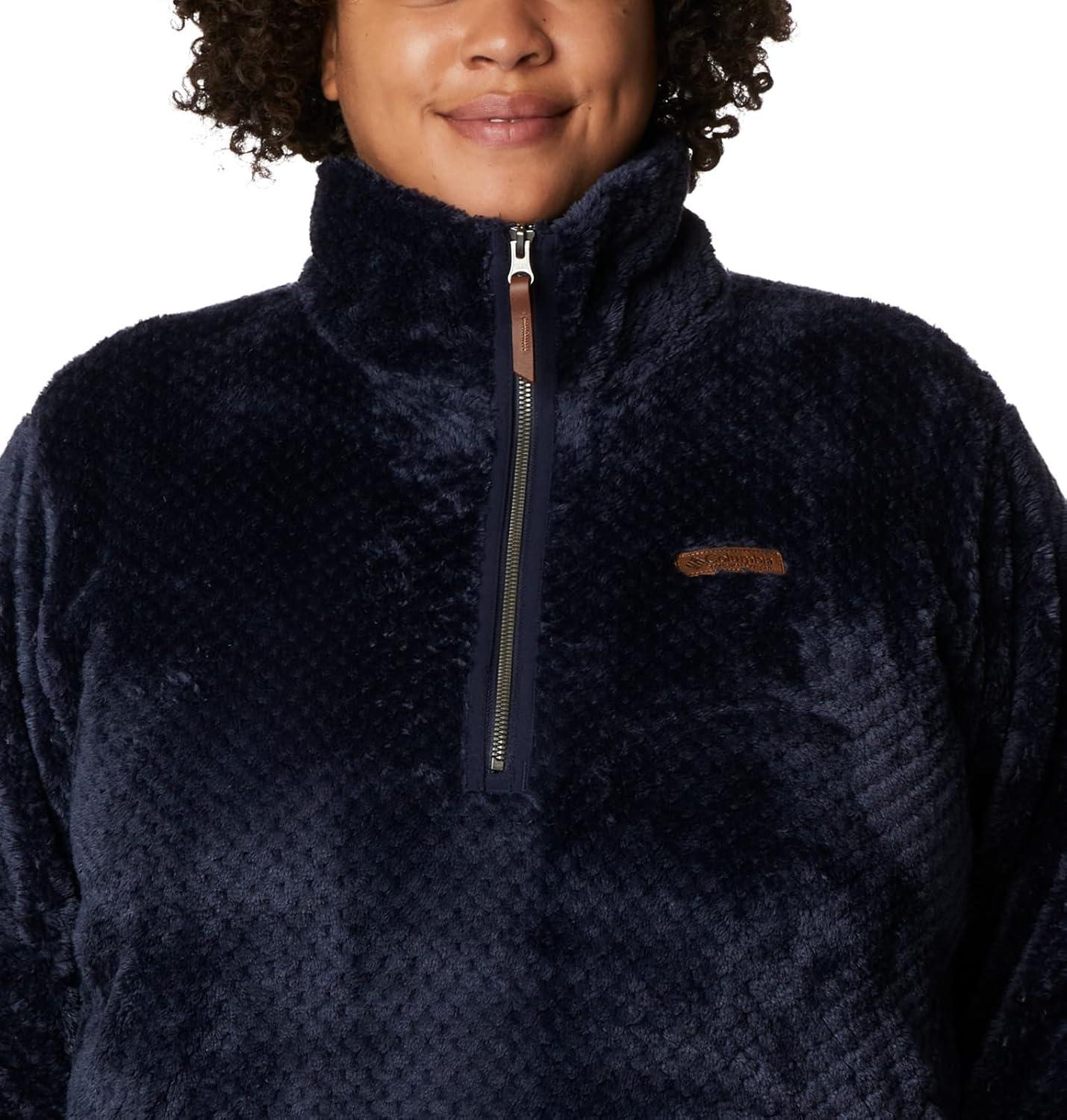 imageColumbia Womens Fire Side Sherpa 14 ZipBlue
