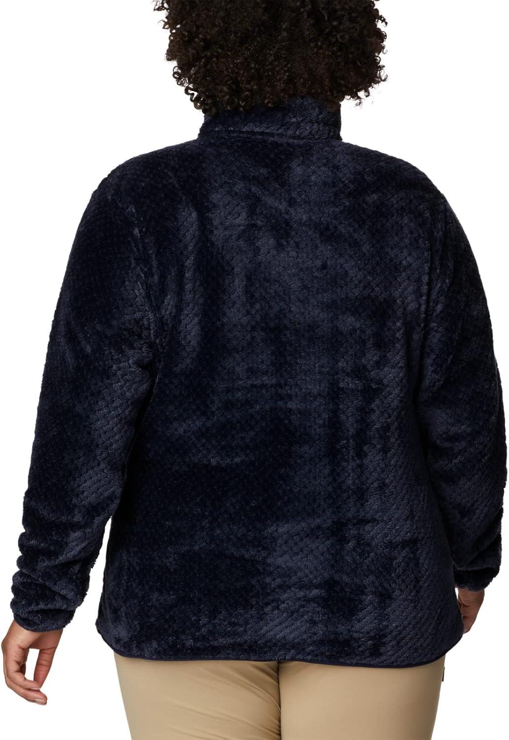 imageColumbia Womens Fire Side Sherpa 14 ZipBlue