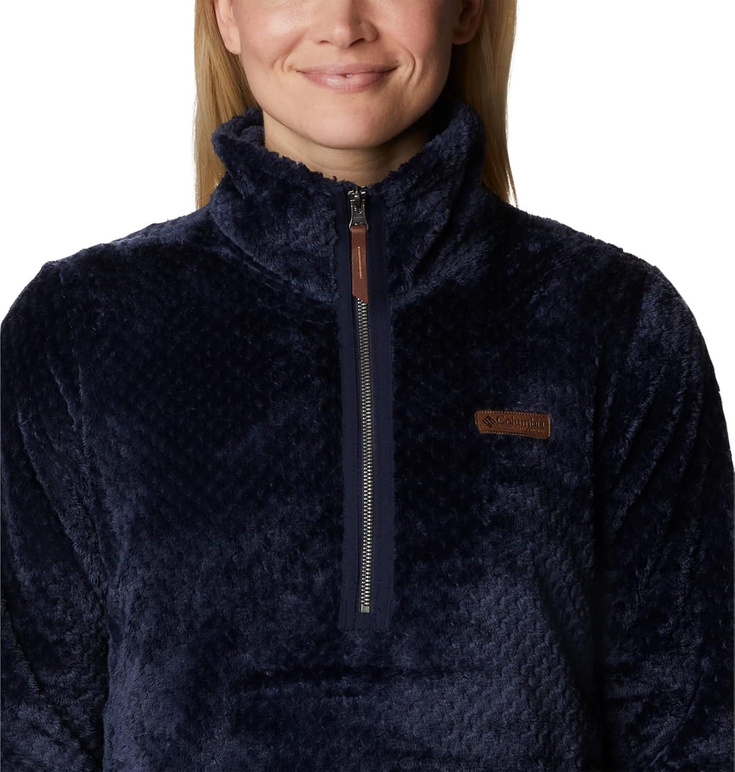 imageColumbia Womens Fire Side Sherpa 14 ZipBlue