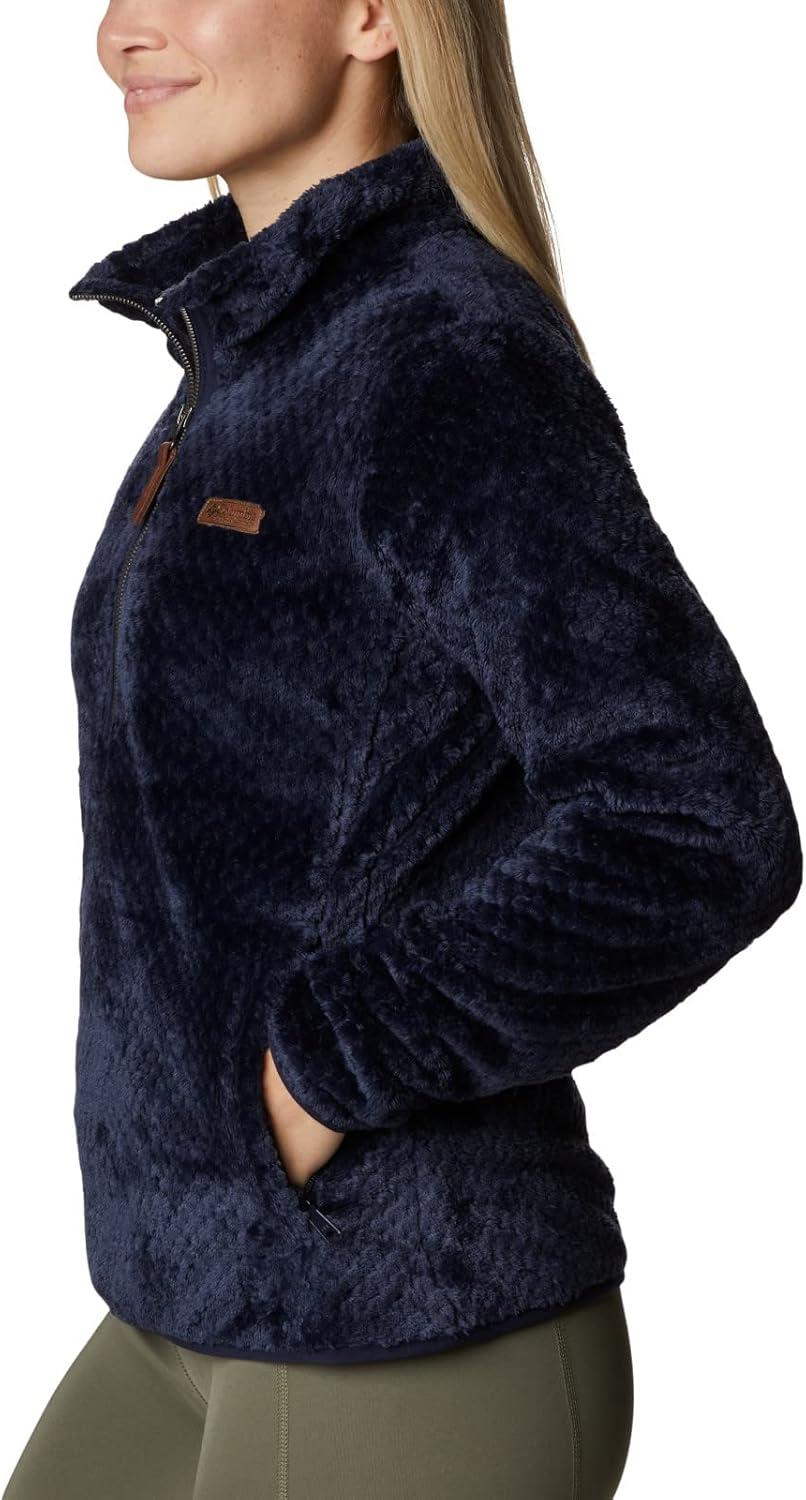 imageColumbia Womens Fire Side Sherpa 14 ZipBlue