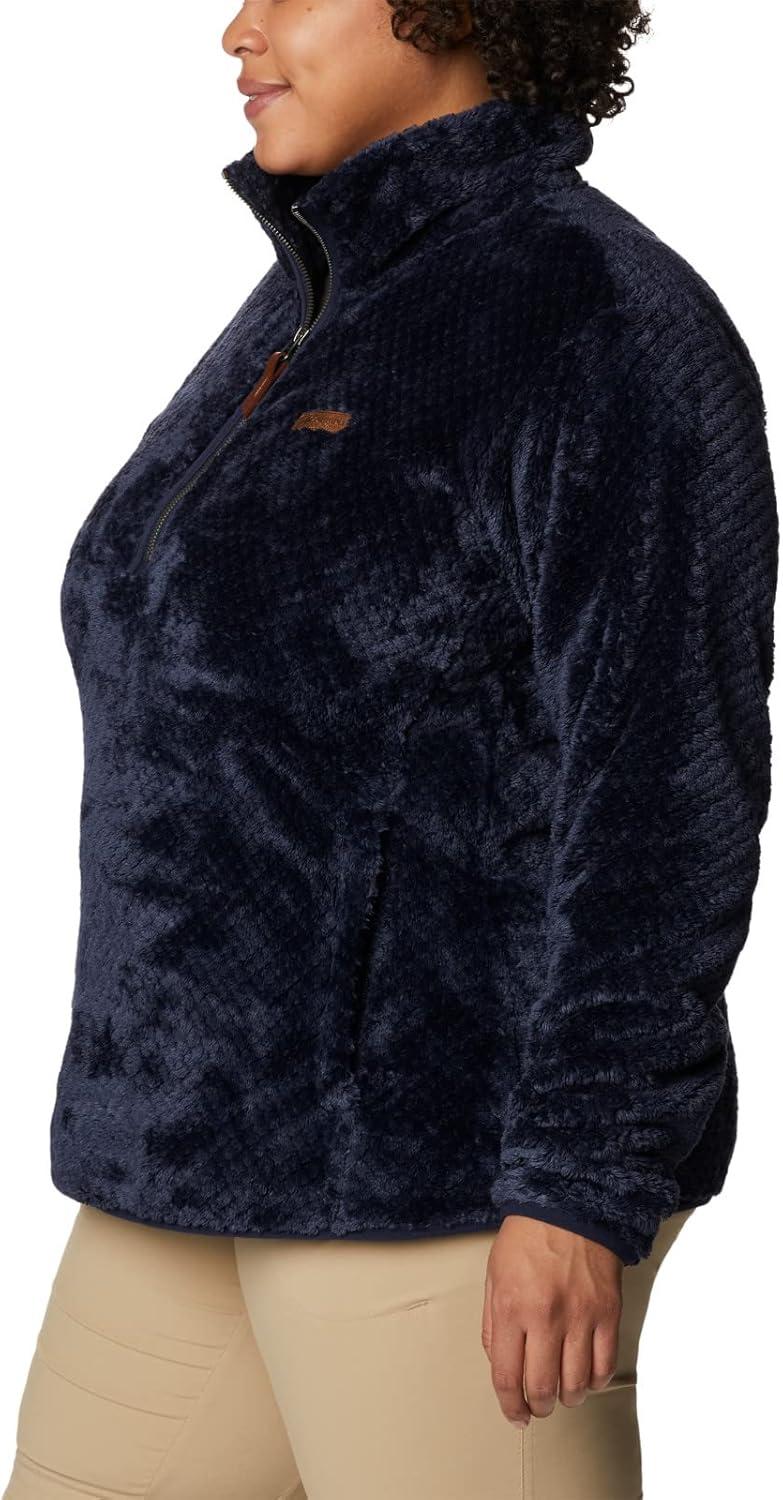 imageColumbia Womens Fire Side Sherpa 14 ZipBlue