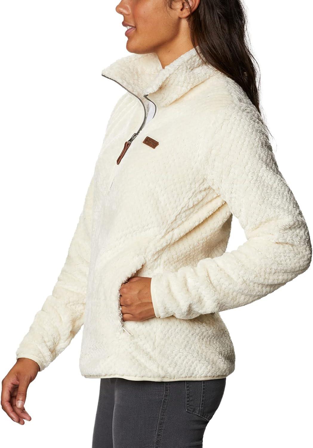 imageColumbia Womens Fire Side Sherpa 14 ZipChalk